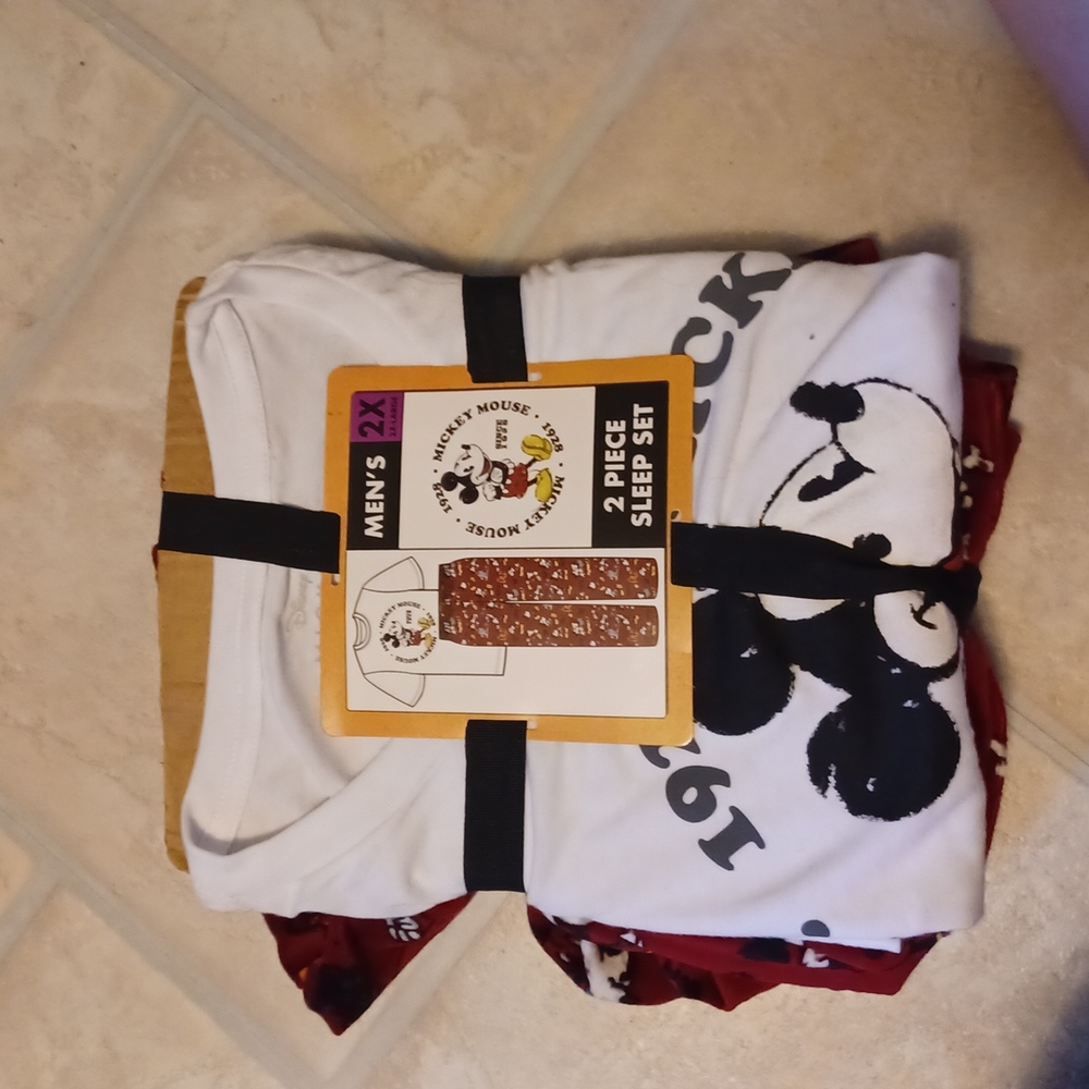 Micky mouse pjs